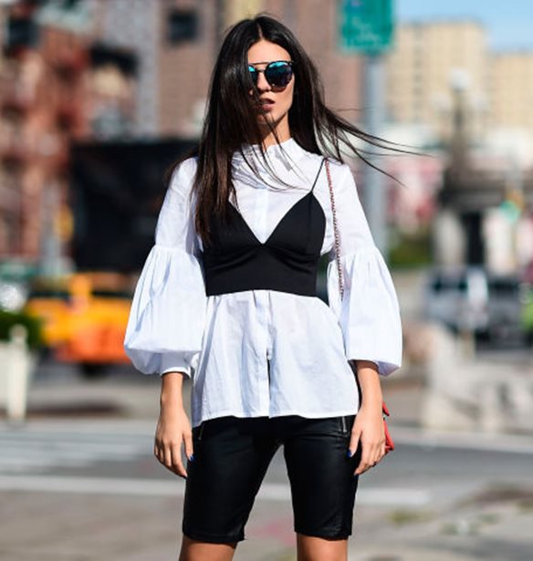 6 τρόποι να εντάξεις το bralette στην εμφάνισή σου