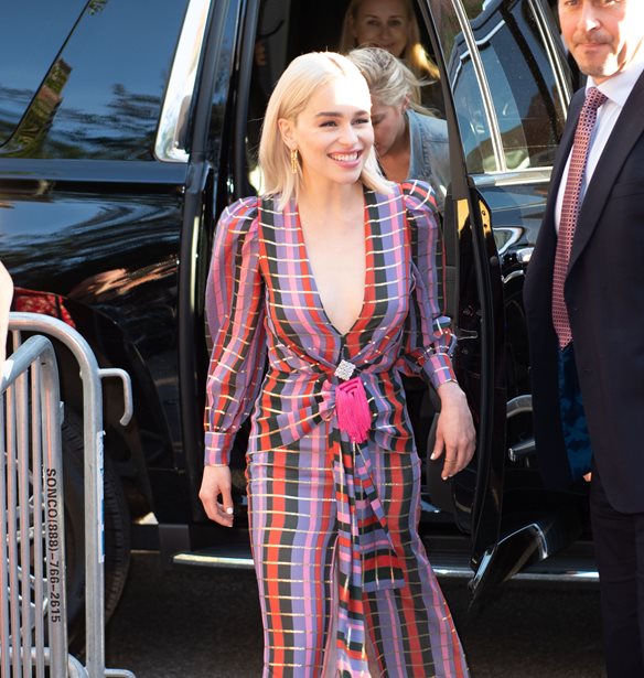 Emilia Clarke: &#x27;&#x27;&#x388;&#x3B3;&#x3B9;&#x3BD;&#x3B1; &#x3BE;&#x3B1;&#x3BD;&#x3B8;&#x3B9;&#x3AC; &#x3B1;&#x3BB;&#x3BB;&#x3AC; &#x3BA;&#x3B1;&#x3C4;&#x3AD;&#x3C3;&#x3C4;&#x3C1;&#x3B5;&#x3C8;&#x3B1; &#x3C4;&#x3B1; &#x3BC;&#x3B1;&#x3BB;&#x3BB;&#x3B9;&#x3AC; &#x3BC;&#x3BF;&#x3C5;&#x27;&#x27;