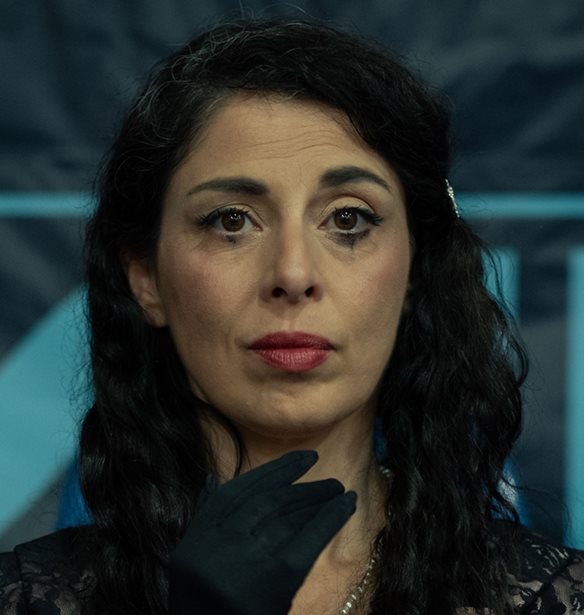 Μένη Κωνσταντινίδου:ηθο Είναι η ανάγκη να σπάσει η σιωπή και η ντροπή γύρω από την ψυχική διαταραχή