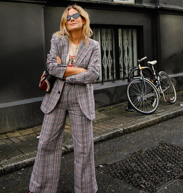 Trend of the week- Plaid blazer