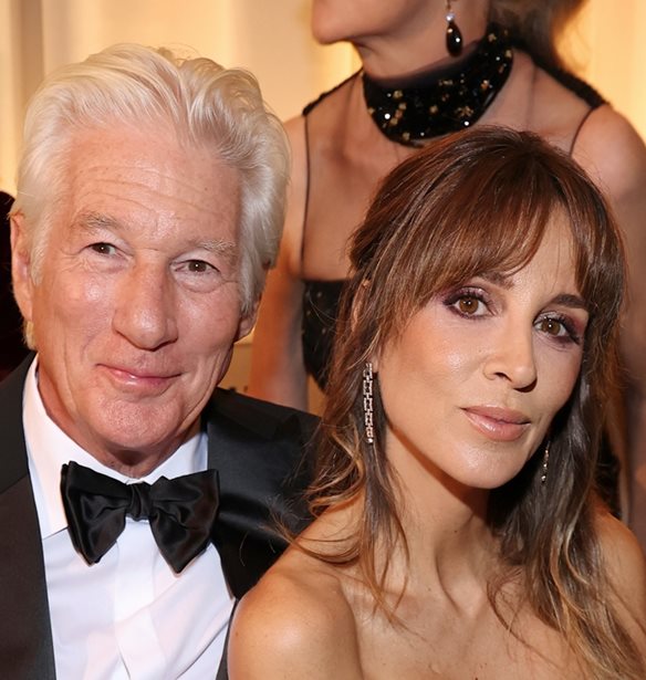 Richard Gere - Alejandra Silva | &#x395;&#x3C1;&#x3C9;&#x3C4;&#x3B5;&#x3C5;&#x3BC;&#x3AD;&#x3BD;&#x3BF;&#x3B9; &#x3BA;&#x3B1;&#x3B9; &#x3B5;&#x3BD;&#x3C4;&#x3C5;&#x3C0;&#x3C9;&#x3C3;&#x3B9;&#x3B1;&#x3BA;&#x3BF;&#x3AF; &#x3C3;&#x3C4;&#x3BF; front row &#x3C4;&#x3BF;&#x3C5; show &#x3C4;&#x3BF;&#x3C5; &#x3BF;&#x3AF;&#x3BA;&#x3BF;&#x3C5; Giorgio Armani
