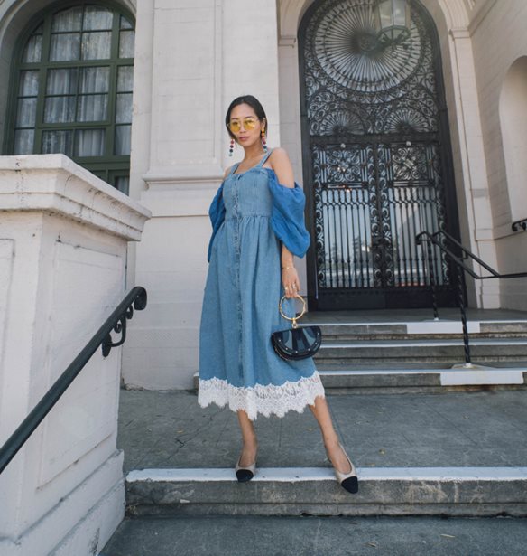 Trend of the week- Denim dress