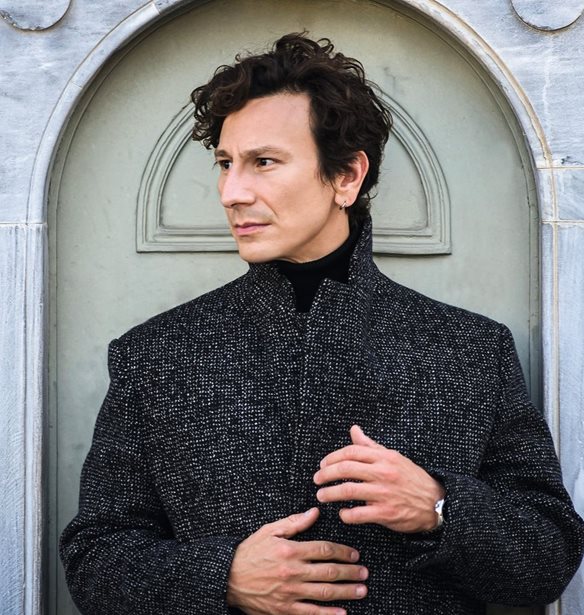 Μιχάλης Σαράντης: "Θέλω να γίνομαι καλύτερος για χάρη της κόρης μου"