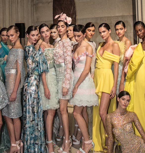 Celia Kritharioti Haute Couture S/S 2020 | Mία συλλογή-ύμνος στη θηλυκότητα και τη χειροποίητη δημιουργία