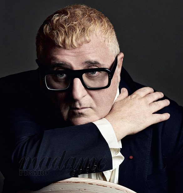 &#x38C;&#x3C4;&#x3B1;&#x3BD; &#x3BF; Alber Elbaz &#x3B5;&#x3AF;&#x3C7;&#x3B5; &#x3BC;&#x3B9;&#x3BB;&#x3AE;&#x3C3;&#x3B5;&#x3B9; &#x3C3;&#x3C4;&#x3B7; Madame Figaro