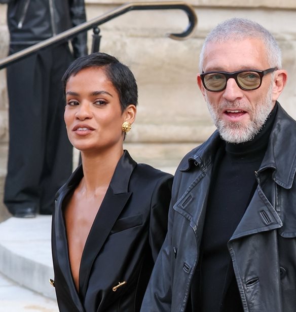 Vincent Cassel | Σπάνια δημόσια εμφάνιση με την 30χρονη σύντροφό του στο Παρίσι