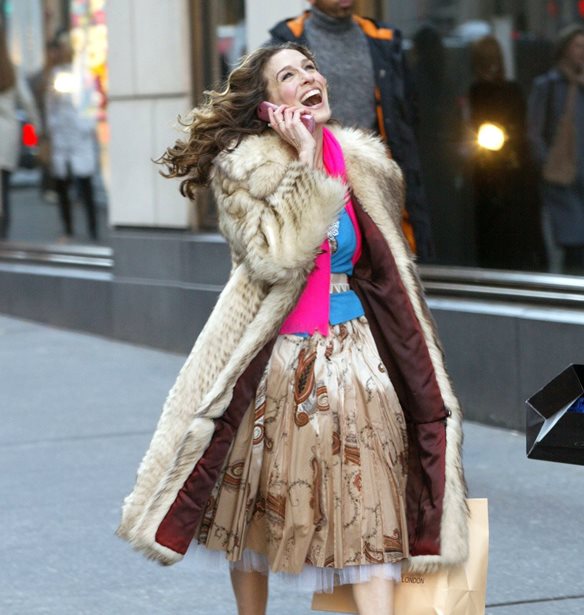 Sex &amp; the City: &#x3A4;&#x3B9; &#x3AD;&#x3C7;&#x3B5;&#x3B9; &#x3BC;&#x3B5;&#x3C4;&#x3B1;&#x3BD;&#x3B9;&#x3CE;&#x3C3;&#x3B5;&#x3B9; &#x3B7; Sarah Jessica Parker;