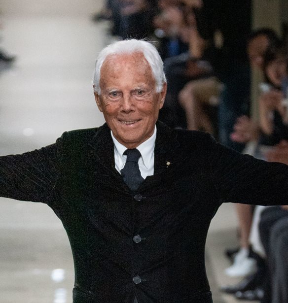 Giorgio Armani: &quot;&#x38C;&#x3C4;&#x3B1;&#x3BD; &#x3C0;&#x3AD;&#x3B8;&#x3B1;&#x3BD;&#x3B5; &#x3BF; Sergio &#x3AD;&#x3BD;&#x3B1; &#x3BA;&#x3BF;&#x3BC;&#x3BC;&#x3AC;&#x3C4;&#x3B9; &#x3BC;&#x3BF;&#x3C5; &#x3C0;&#x3AD;&#x3B8;&#x3B1;&#x3BD;&#x3B5; &#x3BC;&#x3B1;&#x3B6;&#x3AF; &#x3C4;&#x3BF;&#x3C5;. &#x391;&#x3BA;&#x3CC;&#x3BC;&#x3B1; &#x3B4;&#x3B5;&#x3BD; &#x3BE;&#x3AD;&#x3C1;&#x3C9; &#x3C0;&#x3CE;&#x3C2; &#x3AC;&#x3BD;&#x3C4;&#x3B5;&#x3BE;&#x3B1; &#x3AD;&#x3BD;&#x3B1;&#x3BD; &#x3C4;&#x3CC;&#x3C3;&#x3BF; &#x3C4;&#x3B5;&#x3C1;&#x3AC;&#x3C3;&#x3C4;&#x3B9;&#x3BF; &#x3C0;&#x3CC;&#x3BD;&#x3BF;&quot;