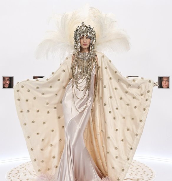 Valentino Couture | Peeping Toms, art deco και λάμψη παλιού Hollywood