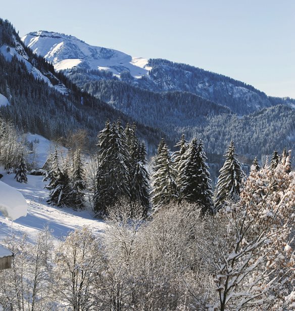 Chalet Molitor | Μία άλλη εκδοχή του οικογενειακού σαλέ στη Μεζέβ