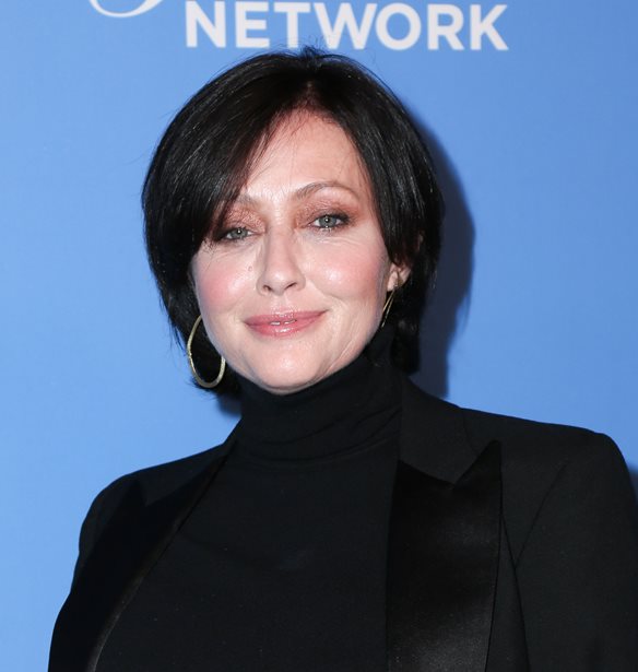 Shannen Doherty: &quot;&#x395;&#x3BB;&#x3C0;&#x3AF;&#x3B6;&#x3C9; &#x3BD;&#x3B1; &#x3B6;&#x3AE;&#x3C3;&#x3C9; &#x3AC;&#x3BB;&#x3BB;&#x3B1; &#x3C4;&#x3C1;&#x3AF;&#x3B1; &#x3BC;&#x3B5; &#x3C0;&#x3AD;&#x3BD;&#x3C4;&#x3B5; &#x3C7;&#x3C1;&#x3CC;&#x3BD;&#x3B9;&#x3B1;&quot;