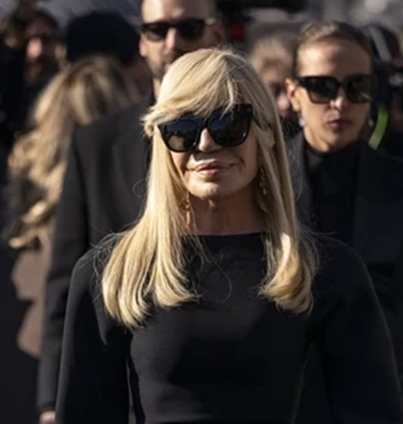 Valentino Garavani | Ποιοι έδωσαν το παρών στο τελευταίο αντίο στον σχεδιαστή στη Ρώμη