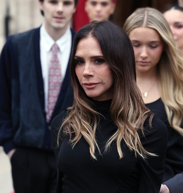 Victoria Beckham | Η συγκινητική στήριξη της οικογένειάς της σε μία σημαντική στιγμή