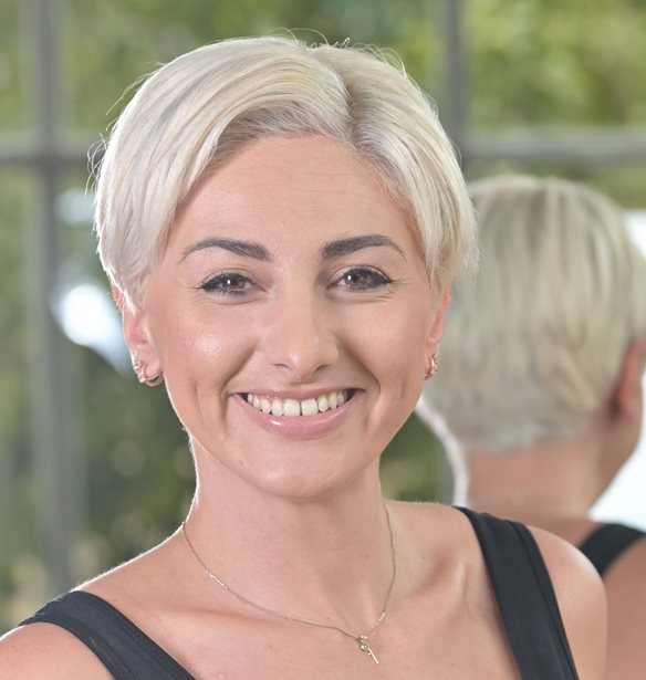 Η Ρεγγίνα Μακέδου είναι η χαρά της ζωής