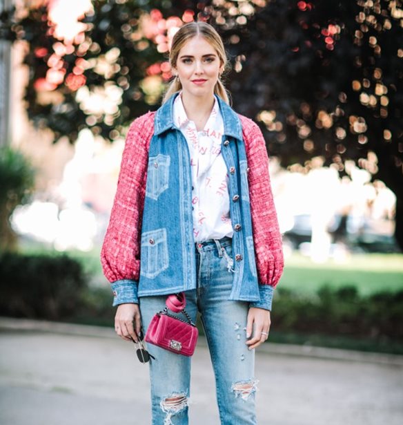 Οι ωραιότερες, streetstyle εμφανίσεις βασισμένες στο denim