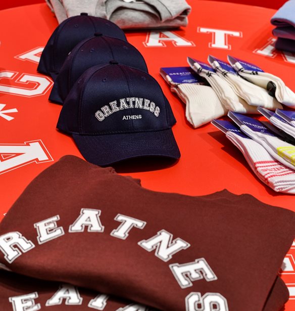 Η Greatness Athens εγκαινιάζει το 1ο της φυσικό κατάστηµα εντός του attica στο κέντρο της Αθήνας