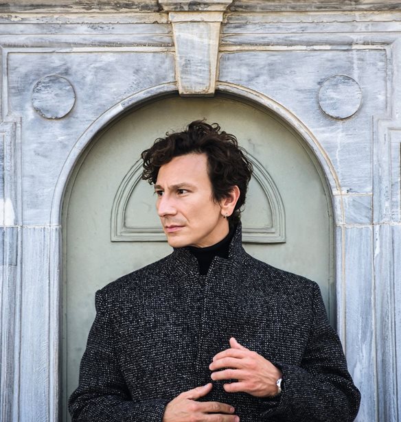 Μιχάλης Σαράντης: "Θέλω να γίνομαι καλύτερος για χάρη της κόρης μου"