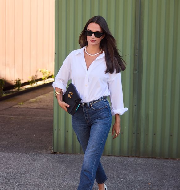 10 fashion approved τρόποι για να φορέσεις το τζιν παντελόνι φέτος το φθινόπωρο