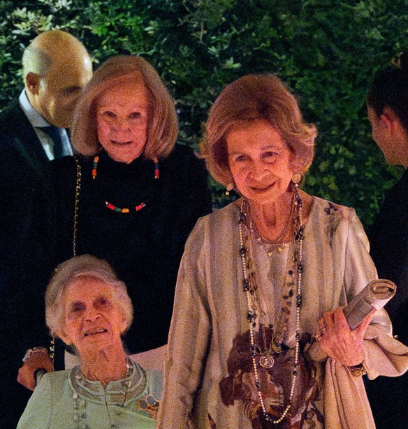 Ειρήνη | Η τελευταία της δημόσια εμφάνιση στην Ελλάδα έγινε για μία ξεχωριστή αφορμή