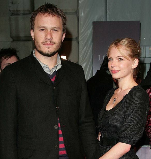 Michelle Williams | H &#x3B5;&#x3C0;&#x3B5;&#x3B9;&#x3C3;&#x3BF;&#x3B4;&#x3B9;&#x3B1;&#x3BA;&#x3AE; &#x3B3;&#x3BD;&#x3C9;&#x3C1;&#x3B9;&#x3BC;&#x3AF;&#x3B1;  &#x3C4;&#x3B7;&#x3C2; &#x3BC;&#x3B5; &#x3C4;&#x3BF;&#x3BD; Heath Ledger &#x3C3;&#x3C4;&#x3B1; &#x3B3;&#x3C5;&#x3C1;&#x3AF;&#x3C3;&#x3BC;&#x3B1;&#x3C4;&#x3B1; &#x3C4;&#x3BF;&#x3C5; &quot;Brokeback Mountain&quot;