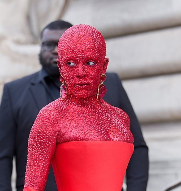 Doja Cat | &#x397; &#x3B5;&#x3BE;&#x3C9;&#x3C0;&#x3C1;&#x3B1;&#x3B3;&#x3BC;&#x3B1;&#x3C4;&#x3B9;&#x3BA;&#x3AE; &#x3B5;&#x3BC;&#x3C6;&#x3AC;&#x3BD;&#x3B9;&#x3C3;&#x3B7; &#x3BC;&#x3B5; &#x3C4;&#x3B1; 30.000 Swarovski &#x3C3;&#x3C4;&#x3BF; &#x3C0;&#x3C1;&#x3CC;&#x3C3;&#x3C9;&#x3C0;&#x3BF; &#x3BA;&#x3B1;&#x3B9; &#x3C4;&#x3BF; &#x3C3;&#x3CE;&#x3BC;&#x3B1;