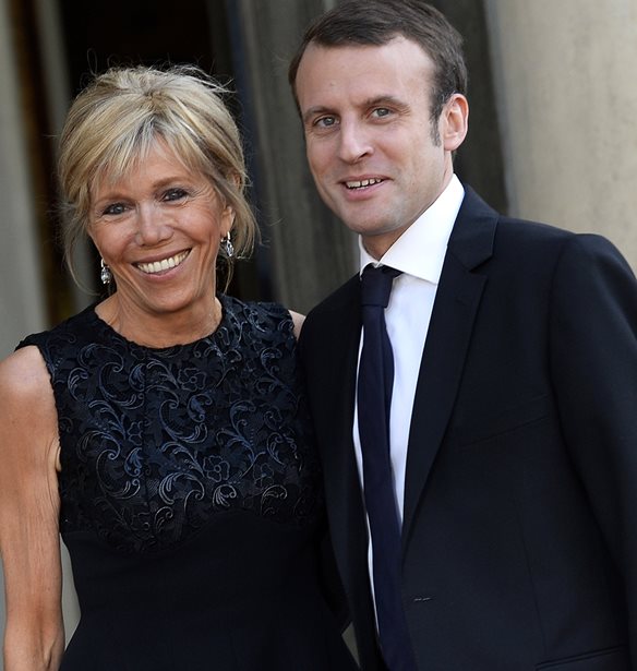 Emmanuel &amp; Brigitte Macron | &#x39F;&#x3B9; &#x3B4;&#x3B9;&#x3B1;&#x3BA;&#x3BF;&#x3C0;&#x3AD;&#x3C2; &#x3C4;&#x3BF;&#x3C5;&#x3C2; &#x3C3;&#x3C4;&#x3B7; &#x39D;&#x3CC;&#x3C4;&#x3B9;&#x3B1; &#x393;&#x3B1;&#x3BB;&#x3BB;&#x3AF;&#x3B1;