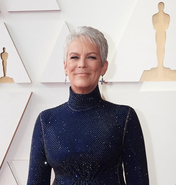 &quot;&#x3A3;&#x3C4;&#x3B1;&#x3BC;&#x3AC;&#x3C4;&#x3B7;&#x3C3;&#x3AD; &#x3C4;&#x3BF;, &#x3B4;&#x3B5;&#x3BD; &#x3BC;&#x3C0;&#x3BF;&#x3C1;&#x3CE;&quot; | &#x397; Jamie Lee Curtis &#x3BE;&#x3B5;&#x3C3;&#x3C0;&#x3AC; &#x3C3;&#x3B5; &#x3B4;&#x3AC;&#x3BA;&#x3C1;&#x3C5;&#x3B1; on camera