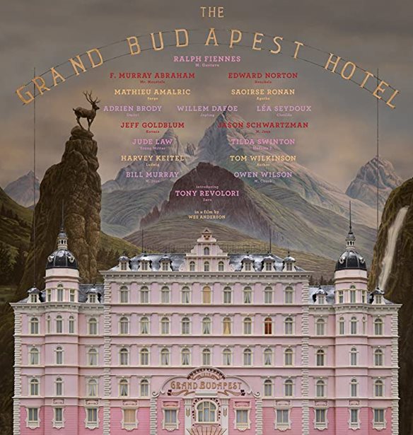 The Grand Budapest Hotel: &#x388;&#x3BD;&#x3B1; &#x3BD;&#x3AD;&#x3BF; animated video &#x3BC;&#x3CC;&#x3BB;&#x3B9;&#x3C2; &#x3BA;&#x3C5;&#x3BA;&#x3BB;&#x3BF;&#x3C6;&#x3CC;&#x3C1;&#x3B7;&#x3C3;&#x3B5;
