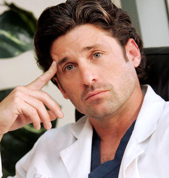 Patrick Dempsey | &#x398;&#x3AD;&#x3BB;&#x3B5;&#x3B9; &#x3BD;&#x3B1; &#x3B5;&#x3C0;&#x3B9;&#x3C3;&#x3C4;&#x3C1;&#x3AD;&#x3C8;&#x3B5;&#x3B9; &#x3C3;&#x3C4;&#x3BF; Grey&#x27;s Anatomy