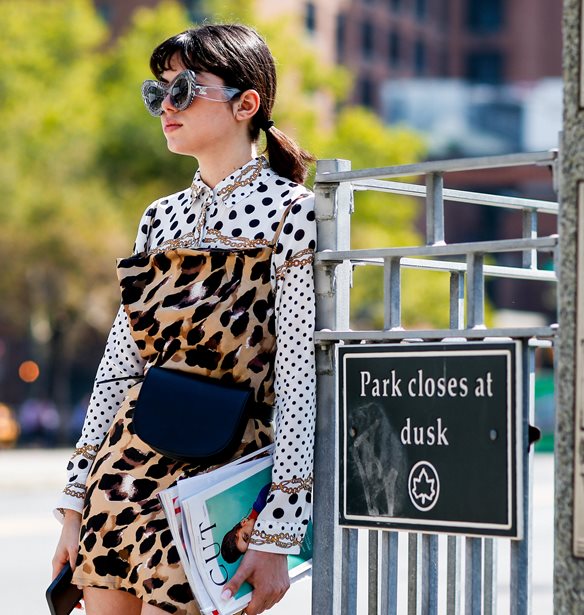 Animal print update: Η hot τάση της σεζόν αναβαθμίστηκε