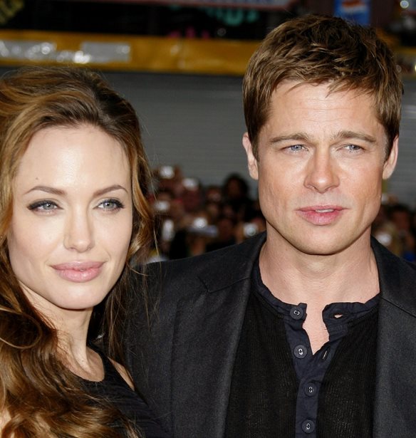 Angelina Jolie - Brad Pitt | &quot;&#x39C;&#x3B1;&#x3B6;&#x3AF;&quot; &#x3C3;&#x3C4;&#x3BF; &#x3A6;&#x3B5;&#x3C3;&#x3C4;&#x3B9;&#x3B2;&#x3AC;&#x3BB; &#x392;&#x3B5;&#x3BD;&#x3B5;&#x3C4;&#x3AF;&#x3B1;&#x3C2;