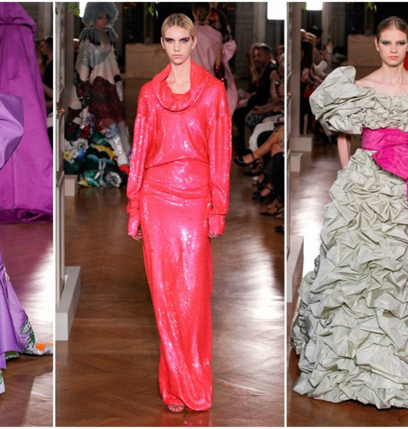 Valentino Couture Fall 2019 | To πολυπολιτισμικό υπερθέαμα του Pier Paolo Piccioli στο Παρίσι