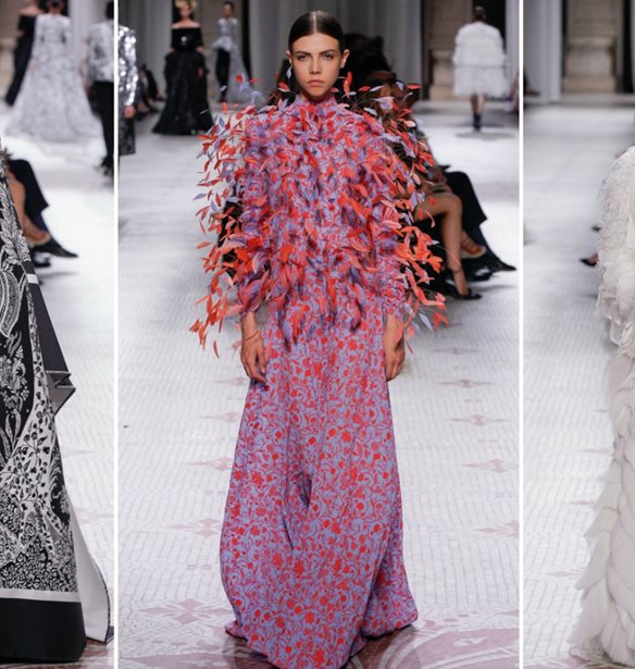 Στη νέα συλλογή του Givenchy η Clare Waight Keller απέδειξε για άλλη μία φορά το ταλέντο της