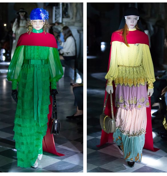 Gucci Cruise 2020 | Ο Alessandro Michele παρουσίασε τη νέα του συλλογή στη Ρώμη