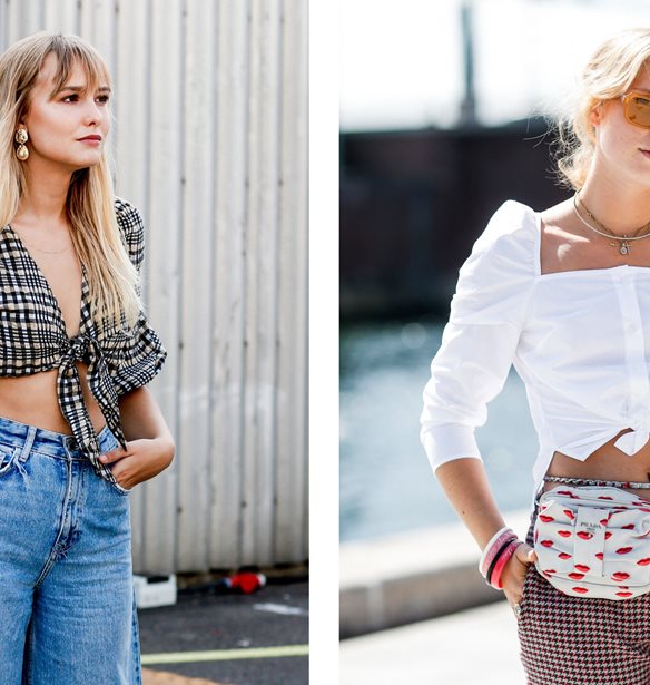 Τα milkmaid tops υπόσχονται να αναβαθμίσουν τα καλοκαιρινά σου looks