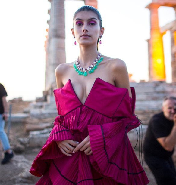 10+1 φορές που fashion shows πραγματοποιήθηκαν σε πολιτιστικά μνημεία