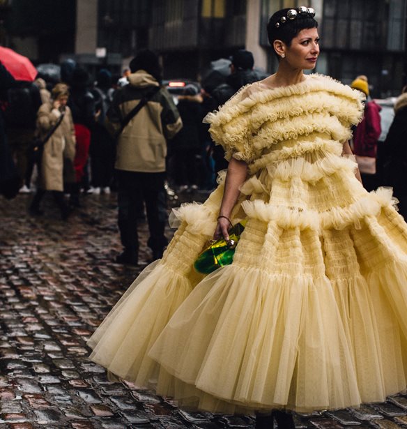 Το καλύτερο street style από το βροχερό Λονδίνο