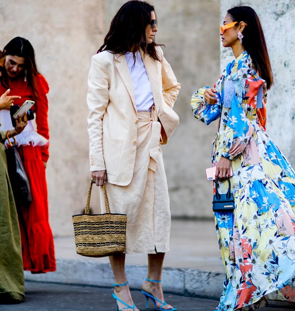 Οι καλύτερες street style εμφανίσεις στην Εβδομάδα Υψηλής Ραπτικής στο Παρίσι