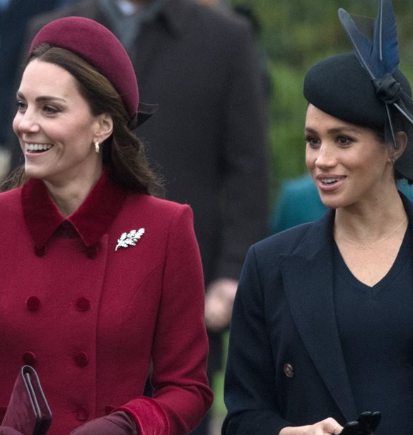 Kate Middleton &amp; Meghan Markle: &#x3A4;&#x3B1; outfits &#x3C4;&#x3BF;&#x3C5;&#x3C2; &#x3C4;&#x3B7;&#x3BD; &#x3B7;&#x3BC;&#x3AD;&#x3C1;&#x3B1; &#x3C4;&#x3C9;&#x3BD; &#x3A7;&#x3C1;&#x3B9;&#x3C3;&#x3C4;&#x3BF;&#x3C5;&#x3B3;&#x3AD;&#x3BD;&#x3BD;&#x3C9;&#x3BD;