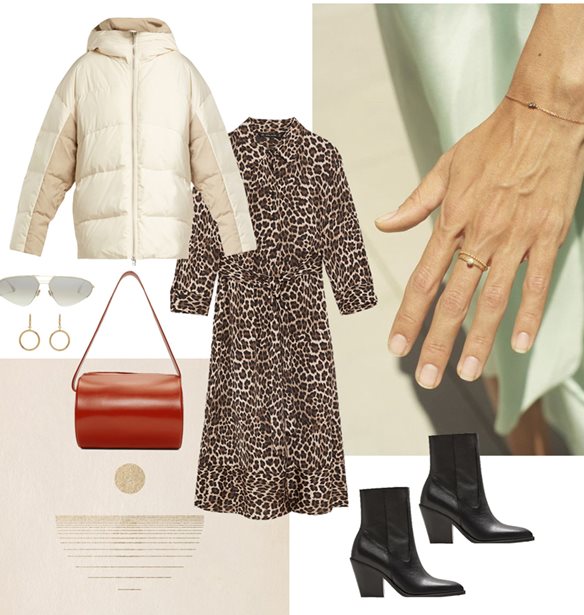 Outfits of Wisdom | Τα φορέματα με animal print που λατρέψαμε είναι Zara