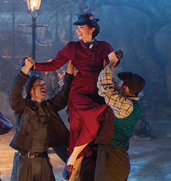 Πώς η Mary Poppins μετατρέπεται σε ένα σύγχρονο style icon