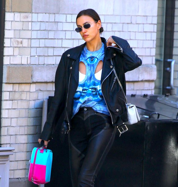 Η Irina Shayk υιοθέτησε ένα από τα μεγαλύτερα fashion trends της σεζόν