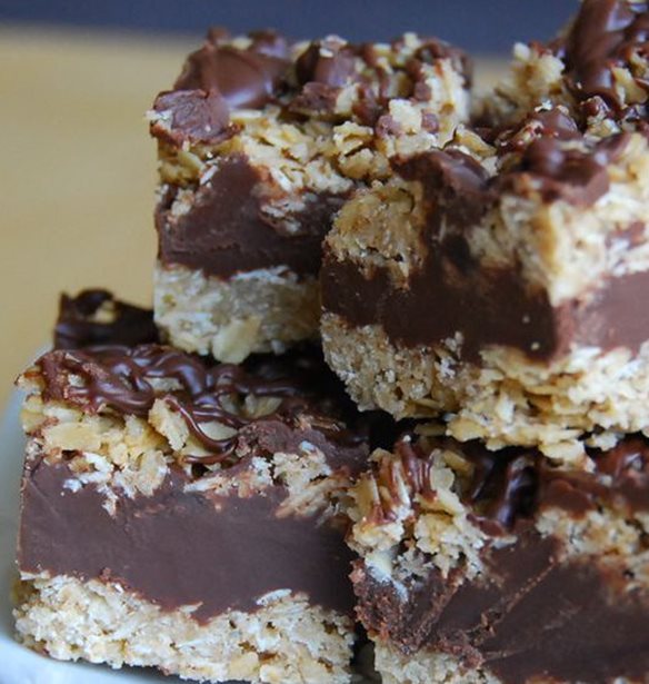 Μπάρες βρώμης με σοκολάτα; Η top συνταγή