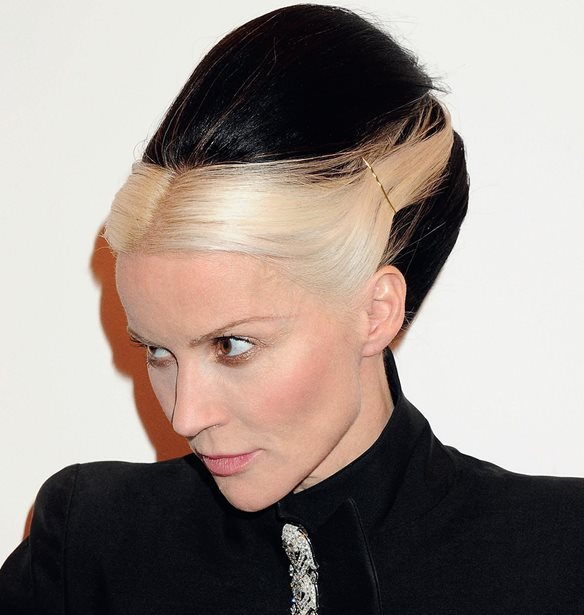 &#x397; Daphne Guinness &#x3C3;&#x3C4;&#x3B7; Madame Figaro