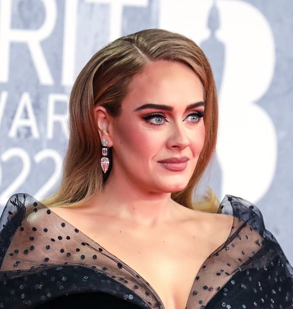 &#x397; Adele &#x3BE;&#x3B5;&#x3C3;&#x3C0;&#x3AC;&#x3B5;&#x3B9; &#x3C3;&#x3B5; &#x3B4;&#x3AC;&#x3BA;&#x3C1;&#x3C5;&#x3B1; &#x3B5;&#x3C0;&#x3AF; &#x3C3;&#x3BA;&#x3B7;&#x3BD;&#x3AE;&#x3C2; &#x3BC;&#x3B5; &#x3C4;&#x3B7; &#x3C3;&#x3C5;&#x3B3;&#x3BA;&#x3B9;&#x3BD;&#x3B7;&#x3C4;&#x3B9;&#x3BA;&#x3AE; &#x3B9;&#x3C3;&#x3C4;&#x3BF;&#x3C1;&#x3AF;&#x3B1; &#x3B5;&#x3BD;&#x3CC;&#x3C2; &#x3C6;&#x3B1;&#x3BD; &#x3C4;&#x3B7;&#x3C2; (&#x3B2;&#x3AF;&#x3BD;&#x3C4;&#x3B5;&#x3BF;)