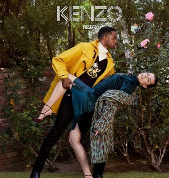 Milla Jovovich | &#x3A0;&#x3C1;&#x3C9;&#x3C4;&#x3B1;&#x3B3;&#x3C9;&#x3BD;&#x3B9;&#x3C3;&#x3C4;&#x3B5;&#x3AF; &#x3C3;&#x3C4;&#x3B7; &#x3BD;&#x3AD;&#x3B1; &#x3BA;&#x3B1;&#x3BC;&#x3C0;&#x3AC;&#x3BD;&#x3B9;&#x3B1; &#x3C4;&#x3B7;&#x3C2; Kenzo