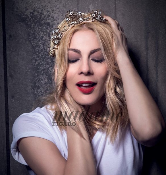 #madamefigaro25: &#x3A3;&#x3BC;&#x3B1;&#x3C1;&#x3AC;&#x3B3;&#x3B4;&#x3B1; &#x39A;&#x3B1;&#x3C1;&#x3CD;&#x3B4;&#x3B7;