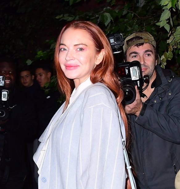 &#x3A4;&#x3BF; &#x3B1;&#x3C0;&#x3C1;&#x3CC;&#x3C3;&#x3BC;&#x3B5;&#x3BD;&#x3BF; comeback &#x3C4;&#x3B7;&#x3C2; Lindsay Lohan &#x3C3;&#x3C4;&#x3B7;&#x3BD; &#x3C4;&#x3B7;&#x3BB;&#x3B5;&#x3CC;&#x3C1;&#x3B1;&#x3C3;&#x3B7;