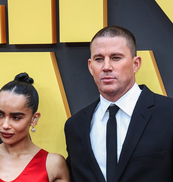 &#x397; Zo&#xEB; Kravitz &#x3BC;&#x3B9;&#x3BB;&#x3AC; &#x3B3;&#x3B9;&#x3B1; &#x3C4;&#x3BF;&#x3BD; &#x3C0;&#x3C1;&#x3CE;&#x3B7;&#x3BD; &#x3C4;&#x3B7;&#x3C2;, Channing Tatum, &#x3BB;&#x3AF;&#x3B3;&#x3B5;&#x3C2; &#x3B5;&#x3B2;&#x3B4;&#x3BF;&#x3BC;&#x3AC;&#x3B4;&#x3B5;&#x3C2; &#x3BC;&#x3B5;&#x3C4;&#x3AC; &#x3C4;&#x3BF;&#x3BD; &#x3C7;&#x3C9;&#x3C1;&#x3B9;&#x3C3;&#x3BC;&#x3CC; &#x3C4;&#x3BF;&#x3C5;&#x3C2;