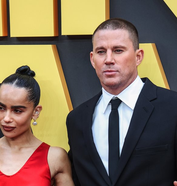 &#x3A7;&#x3CE;&#x3C1;&#x3B9;&#x3C3;&#x3B1;&#x3BD; &#x3BF; Channing Tatum &#x3BA;&#x3B1;&#x3B9; &#x3B7; Zo&#xEB; Kravitz